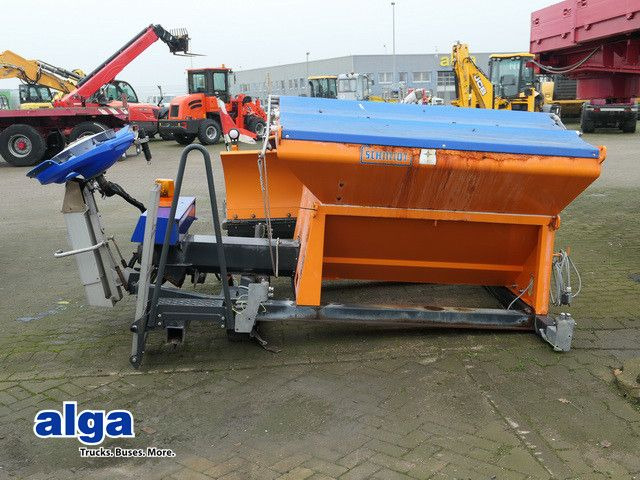 Schmidt STRATOS S11, Salzstreuer, 1,1m³, 2 bis 6m - Sypač písku/ Soli: obrázek 1 Schmidt STRATOS S11, Salzstreuer, 1,1m³, 2 bis 6m - Sypač písku/ Soli: obrázek 1
