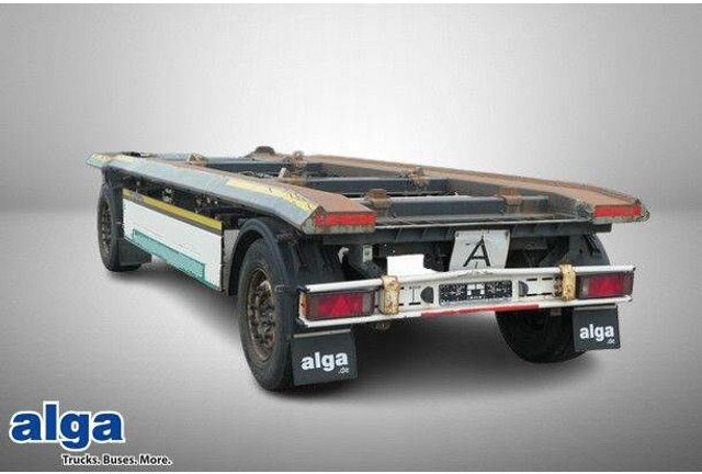 Schmitz Cargobull ACF 18, Außenroller, Container, Luftfederung - Kontejnerovy přívěs/ Výměnná nástavba: obrázek 1 Schmitz Cargobull ACF 18, Außenroller, Container, Luftfederung - Kontejnerovy přívěs/ Výměnná nástavba: obrázek 1