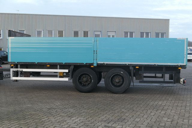 Schmitz Cargobull PR 18, Tandem, 1m Bordwände, BPW, Luftfederung - Přívěs plato/ Valník: obrázek 5 Schmitz Cargobull PR 18, Tandem, 1m Bordwände, BPW, Luftfederung - Přívěs plato/ Valník: obrázek 5