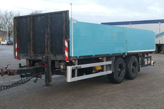 Schmitz Cargobull PR 18, Tandem, 1m Bordwände, BPW, Luftfederung - Přívěs plato/ Valník: obrázek 4 Schmitz Cargobull PR 18, Tandem, 1m Bordwände, BPW, Luftfederung - Přívěs plato/ Valník: obrázek 4