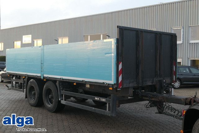 Schmitz Cargobull PR 18, Tandem, 1m Bordwände, BPW, Luftfederung - Přívěs plato/ Valník: obrázek 1 Schmitz Cargobull PR 18, Tandem, 1m Bordwände, BPW, Luftfederung - Přívěs plato/ Valník: obrázek 1