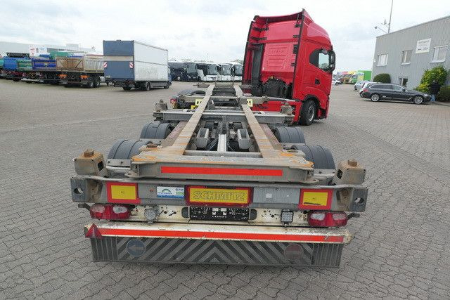 Schmitz Cargobull SCF 24 SLIDER, 2x20/1x30/1x40/1x45 Fuß Container - Kontejnerovy návěs/ Výměnná nástavba: obrázek 3 Schmitz Cargobull SCF 24 SLIDER, 2x20/1x30/1x40/1x45 Fuß Container - Kontejnerovy návěs/ Výměnná nástavba: obrázek 3