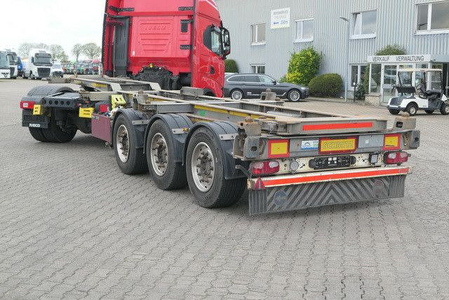 Schmitz Cargobull SCF 24 SLIDER, 2x20/1x30/1x40/1x45 Fuß Container - Kontejnerovy návěs/ Výměnná nástavba: obrázek 2 Schmitz Cargobull SCF 24 SLIDER, 2x20/1x30/1x40/1x45 Fuß Container - Kontejnerovy návěs/ Výměnná nástavba: obrázek 2