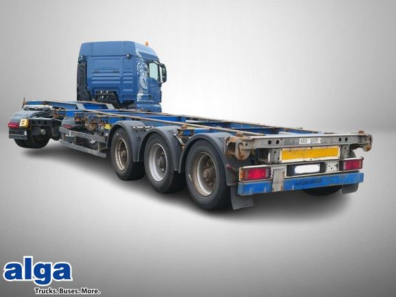 Schmitz Cargobull SCF24G/ 1x20/2x20/1x30/1x40/1x45 Fuß Container - Kontejnerovy návěs/ Výměnná nástavba: obrázek 1 Schmitz Cargobull SCF24G/ 1x20/2x20/1x30/1x40/1x45 Fuß Container - Kontejnerovy návěs/ Výměnná nástavba: obrázek 1