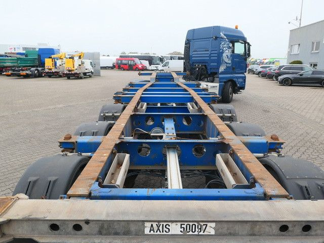 Schmitz Cargobull SCF24G/ 1x20/2x20/1x30/1x40/1x45 Fuß Container - Kontejnerovy návěs/ Výměnná nástavba: obrázek 5 Schmitz Cargobull SCF24G/ 1x20/2x20/1x30/1x40/1x45 Fuß Container - Kontejnerovy návěs/ Výměnná nástavba: obrázek 5