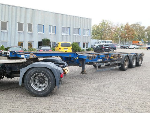 Schmitz Cargobull SCF24G/ 1x20/2x20/1x30/1x40/1x45 Fuß Container - Kontejnerovy návěs/ Výměnná nástavba: obrázek 2 Schmitz Cargobull SCF24G/ 1x20/2x20/1x30/1x40/1x45 Fuß Container - Kontejnerovy návěs/ Výměnná nástavba: obrázek 2