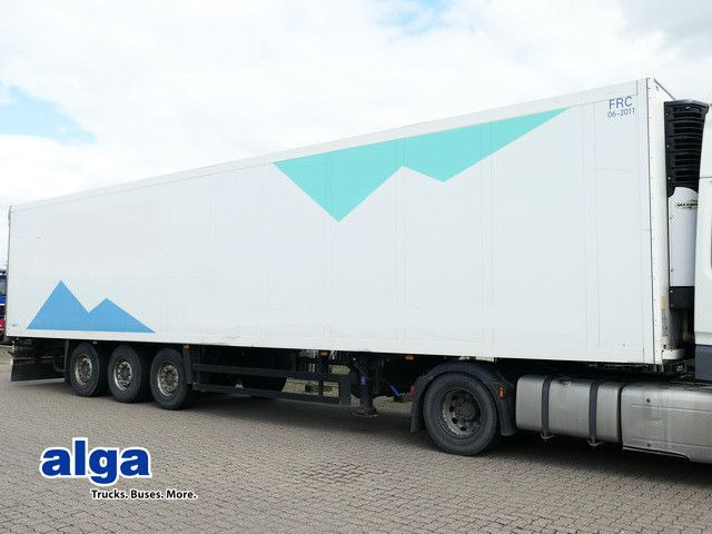 Schmitz Cargobull SKO 24, Doppelstock, Carrier Maxima, Trennwand - Chladírenský návěs: obrázek 1 Schmitz Cargobull SKO 24, Doppelstock, Carrier Maxima, Trennwand - Chladírenský návěs: obrázek 1