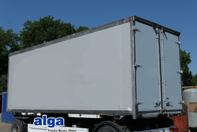 Schmitz Cargobull WKO, Wechselkoffer, Isoliert, Türen, BDF - Skříňový přívěs: obrázek 1 Schmitz Cargobull WKO, Wechselkoffer, Isoliert, Türen, BDF - Skříňový přívěs: obrázek 1