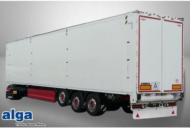 Schwarzmüller J-Serie, 95m³, 6mm Boden, Funk, SAF, Luft-Lift - Skříňový návěs: obrázek 1 Schwarzmüller J-Serie, 95m³, 6mm Boden, Funk, SAF, Luft-Lift - Skříňový návěs: obrázek 1