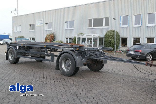 Schwarzmüller PV04PNP, Behälter 5-7m, Außenroller, SAF - Hákový/ Ramenový nosič přívěs: obrázek 1 Schwarzmüller PV04PNP, Behälter 5-7m, Außenroller, SAF - Hákový/ Ramenový nosič přívěs: obrázek 1