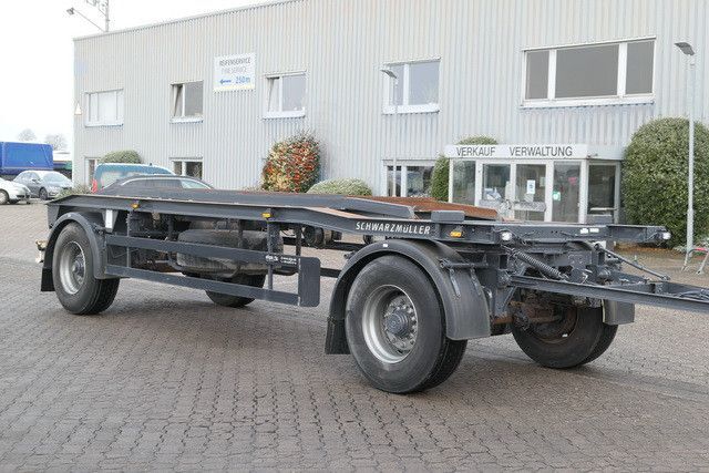 Schwarzmüller PV04PNP, Behälter 5-7m, Außenroller, SAF - Hákový/ Ramenový nosič přívěs: obrázek 2 Schwarzmüller PV04PNP, Behälter 5-7m, Außenroller, SAF - Hákový/ Ramenový nosič přívěs: obrázek 2