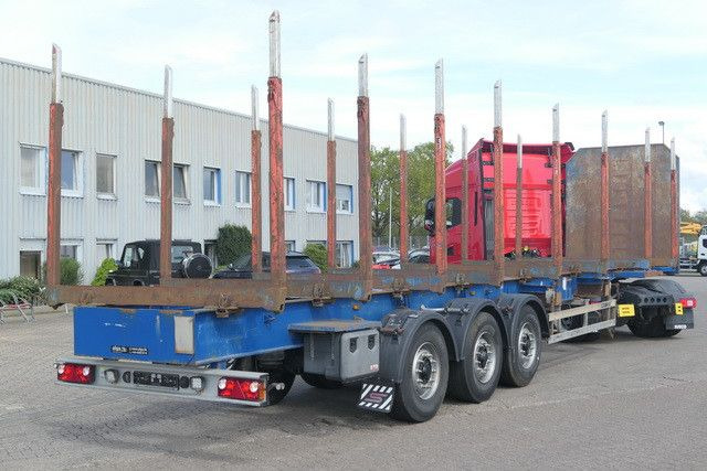 Schwarzmüller Y203, EXTE, BPW, Luft-Lift, Langholz - Klanicový návěs: obrázek 4 Schwarzmüller Y203, EXTE, BPW, Luft-Lift, Langholz - Klanicový návěs: obrázek 4