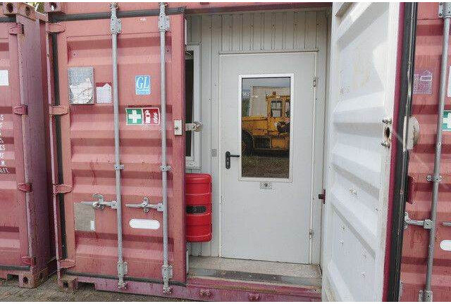 Seecontainer, Bürocontainer, Aufenthaltcontainer - Lodní kontejner: obrázek 3 Seecontainer, Bürocontainer, Aufenthaltcontainer - Lodní kontejner: obrázek 3