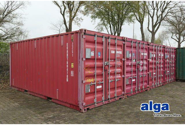 Seecontainer, Bürocontainer, Aufenthaltcontainer - Lodní kontejner: obrázek 1 Seecontainer, Bürocontainer, Aufenthaltcontainer - Lodní kontejner: obrázek 1