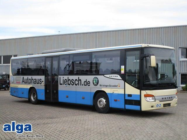 Setra S 415 UL, Klima, Schaltung, 1. Hand - Turistický autobus: obrázek 1 Setra S 415 UL, Klima, Schaltung, 1. Hand - Turistický autobus: obrázek 1