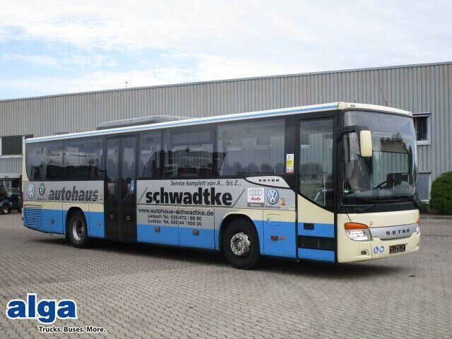 Setra S 415 UL, Klima, Schaltung, 1. Hand - Turistický autobus: obrázek 1 Setra S 415 UL, Klima, Schaltung, 1. Hand - Turistický autobus: obrázek 1