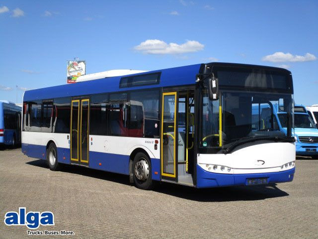 Solaris Urbino 12, Euro 5 EEV, A/C, 38Sitze,Rampe, TÜV - Městský autobus: obrázek 1 Solaris Urbino 12, Euro 5 EEV, A/C, 38Sitze,Rampe, TÜV - Městský autobus: obrázek 1