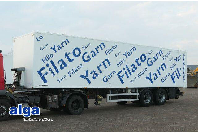 Sommer 2-Achser, elektr. Rolltor, BPW, 11.000mm lang - Skříňový návěs: obrázek 1 Sommer 2-Achser, elektr. Rolltor, BPW, 11.000mm lang - Skříňový návěs: obrázek 1