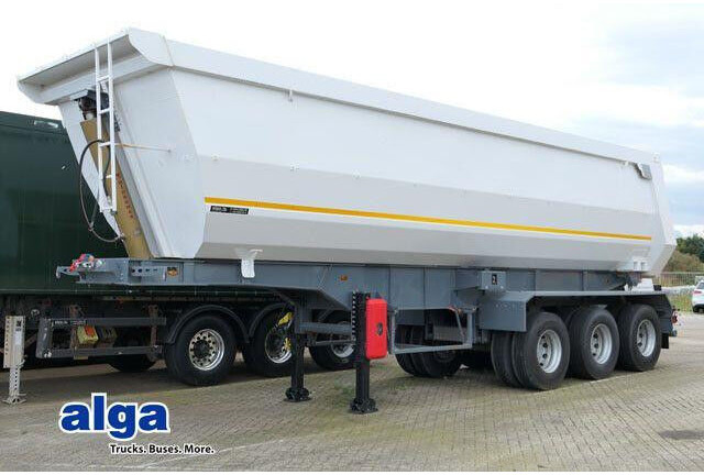 Stahl Hardox, 42m³, Zwillingsreifen, gr. Achsen - Sklápěcí návěs: obrázek 1 Stahl Hardox, 42m³, Zwillingsreifen, gr. Achsen - Sklápěcí návěs: obrázek 1