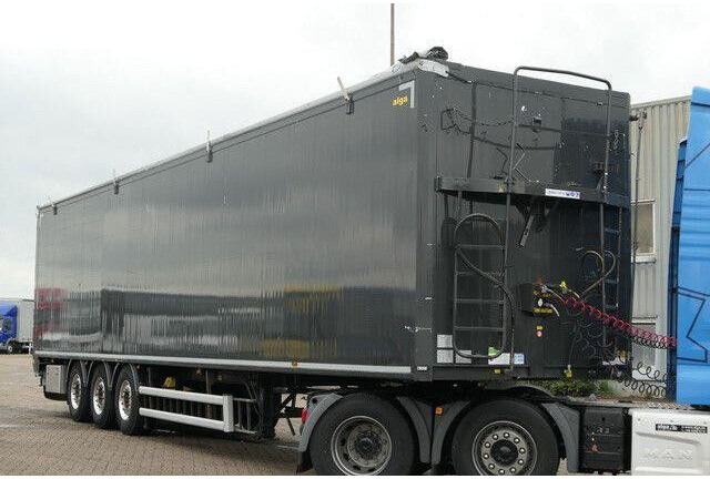 Stas Biostar, 92m³, 10mm Boaden, Funk, Luft-Lift, SAF - Skříňový návěs: obrázek 4 Stas Biostar, 92m³, 10mm Boaden, Funk, Luft-Lift, SAF - Skříňový návěs: obrázek 4