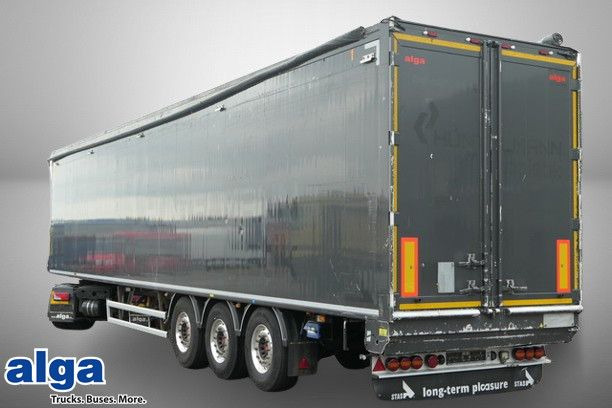 Stas Biostar, 92m³, 10mm Boaden, Funk, Luft-Lift, SAF - S posuvnou podlahou návěs: obrázek 1 Stas Biostar, 92m³, 10mm Boaden, Funk, Luft-Lift, SAF - S posuvnou podlahou návěs: obrázek 1