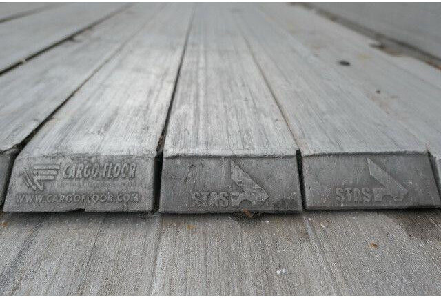 Stas S300ZX, 92m³, 10mm Boden, Funk, Wabco-Smartboard - Skříňový návěs: obrázek 5 Stas S300ZX, 92m³, 10mm Boden, Funk, Wabco-Smartboard - Skříňový návěs: obrázek 5