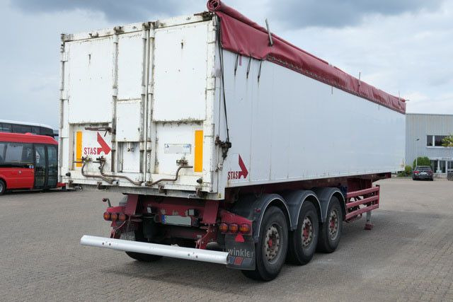 Sklápěcí návěs Stas SA336K, Alu, 50m³, Alu-Chassis, Luft-Lift: obrázek 7