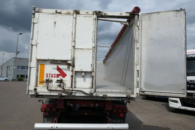 Sklápěcí návěs Stas SA336K, Alu, 50m³, Alu-Chassis, Luft-Lift: obrázek 10