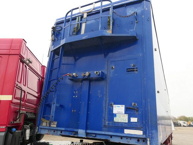 Stas SZ339V, 90m³, Elektrisches Powerpack, SAF, Funk, - S posuvnou podlahou návěs: obrázek 3 Stas SZ339V, 90m³, Elektrisches Powerpack, SAF, Funk, - S posuvnou podlahou návěs: obrázek 3