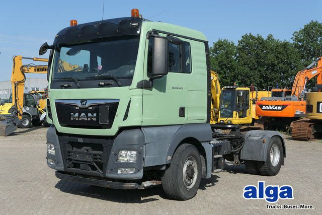 MAN 18.420 TGX 4x4/Hydraulik/Klima/HydroDrive - Tahač: obrázek 1 MAN 18.420 TGX 4x4/Hydraulik/Klima/HydroDrive - Tahač: obrázek 1