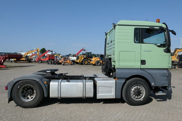 MAN 18.420 TGX 4x4/Hydraulik/Klima/HydroDrive - Tahač: obrázek 4 MAN 18.420 TGX 4x4/Hydraulik/Klima/HydroDrive - Tahač: obrázek 4