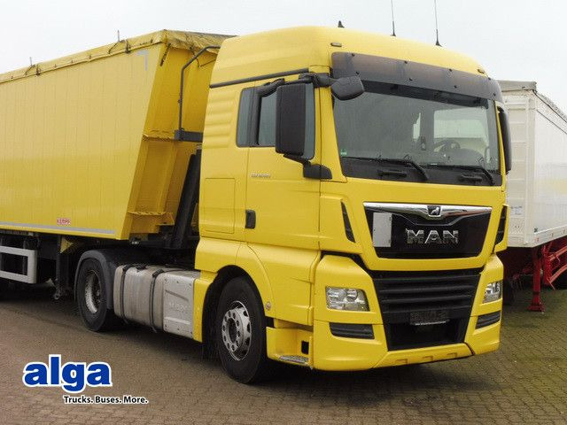 MAN 18.420 TGX XlX 4x2, Hydr., Navi, AC, Schlafliege - Tahač: obrázek 1 MAN 18.420 TGX XlX 4x2, Hydr., Navi, AC, Schlafliege - Tahač: obrázek 1