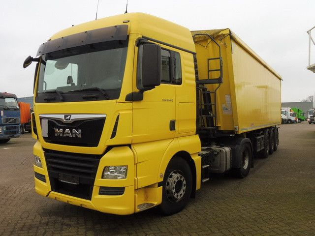 MAN 18.420 TGX XlX 4x2, Hydr., Navi, AC, Schlafliege - Tahač: obrázek 4 MAN 18.420 TGX XlX 4x2, Hydr., Navi, AC, Schlafliege - Tahač: obrázek 4