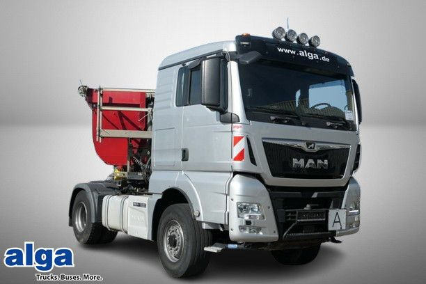 MAN 18.510 TGX 4x4, Hydro-Drive, Hydr., Klima, Navi - Tahač: obrázek 1 MAN 18.510 TGX 4x4, Hydro-Drive, Hydr., Klima, Navi - Tahač: obrázek 1