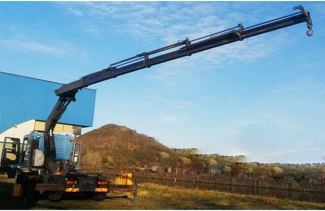 MAN 26.413/26.460 TGA 6x2, Kran Effer 335 5S, Klima - Tahač: obrázek 3 MAN 26.413/26.460 TGA 6x2, Kran Effer 335 5S, Klima - Tahač: obrázek 3