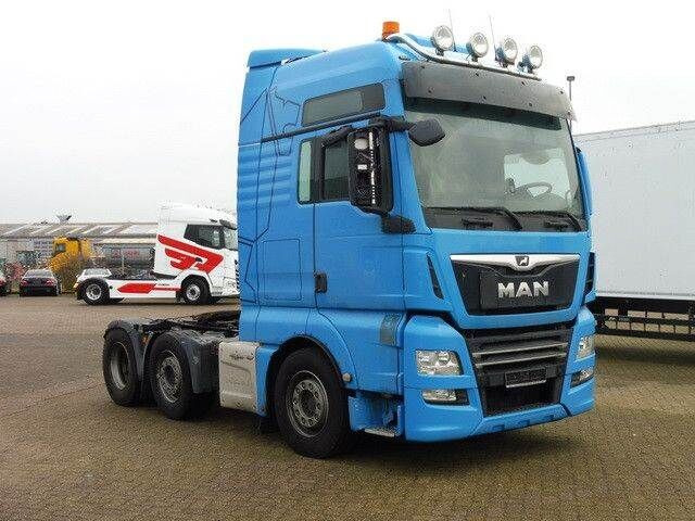 MAN 26.500 TGX XXL 6x2, Intarder, Klima, Schlafliege - Tahač: obrázek 2 MAN 26.500 TGX XXL 6x2, Intarder, Klima, Schlafliege - Tahač: obrázek 2