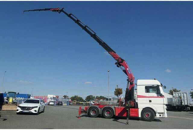 MAN 28.500 TGX 6X2-2 BLS, Kran HMF 5020-K6, Funk,23m - Tahač: obrázek 2 MAN 28.500 TGX 6X2-2 BLS, Kran HMF 5020-K6, Funk,23m - Tahač: obrázek 2