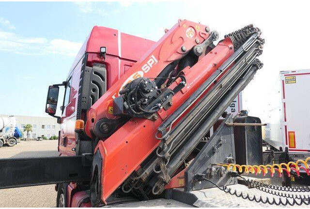 MAN 28.500 TGX 6x2, Kran PM 40528, Funk, Seilwinde - Tahač: obrázek 5 MAN 28.500 TGX 6x2, Kran PM 40528, Funk, Seilwinde - Tahač: obrázek 5