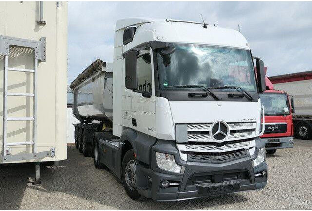 Mercedes-Benz 1843 LS Actros, MP4, Retarder, 2x Tank, Spoiler - Tahač: obrázek 4 Mercedes-Benz 1843 LS Actros, MP4, Retarder, 2x Tank, Spoiler - Tahač: obrázek 4