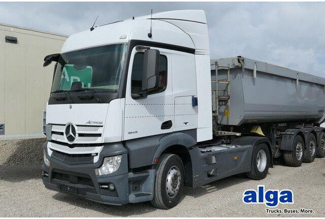 Mercedes-Benz 1843 LS Actros, MP4, Retarder, 2x Tank, Spoiler - Tahač: obrázek 1 Mercedes-Benz 1843 LS Actros, MP4, Retarder, 2x Tank, Spoiler - Tahač: obrázek 1