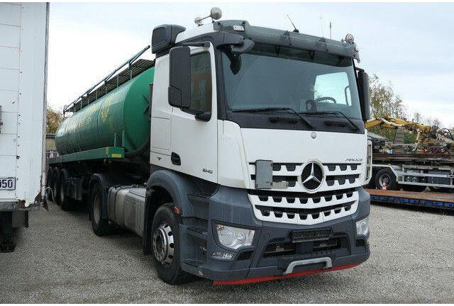 Mercedes-Benz 1845 Arocs 4x2, Retarder, Hydr., Alu-Felgen - Tahač: obrázek 2 Mercedes-Benz 1845 Arocs 4x2, Retarder, Hydr., Alu-Felgen - Tahač: obrázek 2