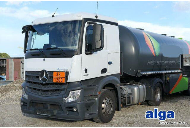 Mercedes-Benz 1846 Actros 4x2, Hydr., ADR, Leicht, Klima, Navi - Tahač: obrázek 1 Mercedes-Benz 1846 Actros 4x2, Hydr., ADR, Leicht, Klima, Navi - Tahač: obrázek 1