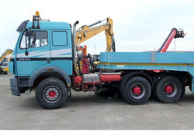 Mercedes-Benz 2644 S 6x4, Hydr., Blattfederung, 321tkm, ZSA - Tahač: obrázek 2 Mercedes-Benz 2644 S 6x4, Hydr., Blattfederung, 321tkm, ZSA - Tahač: obrázek 2