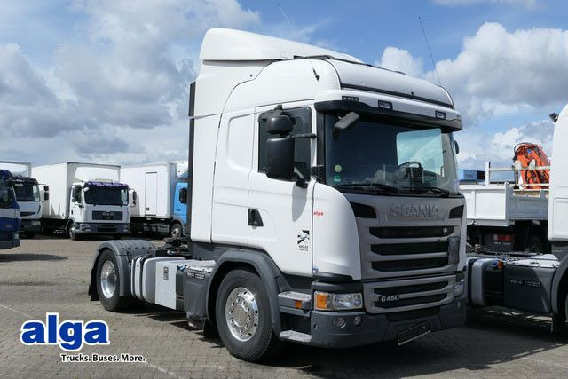 Scania G 450 4x2, Retarder, Hydr., Klima, Alu-Felgen - Tahač: obrázek 1 Scania G 450 4x2, Retarder, Hydr., Klima, Alu-Felgen - Tahač: obrázek 1
