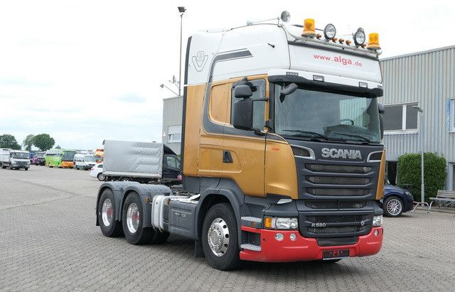 Scania R 580 LA6x4, Topliner, V8, Retarder, Hydraulik - Tahač: obrázek 4 Scania R 580 LA6x4, Topliner, V8, Retarder, Hydraulik - Tahač: obrázek 4