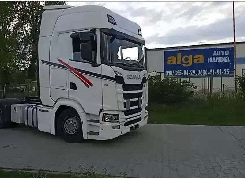 Scania S 450 - Tahač: obrázek 1 Scania S 450 - Tahač: obrázek 1