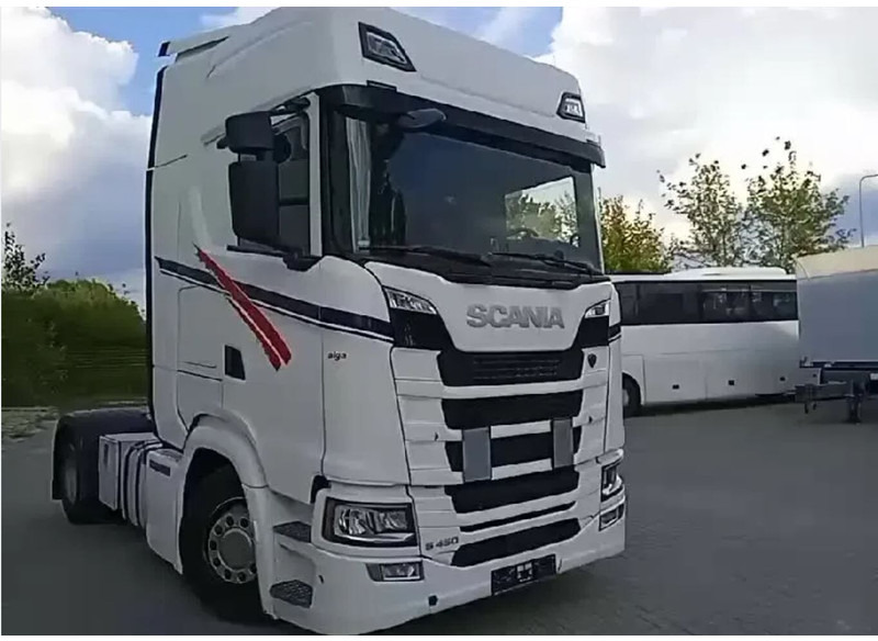 Scania S 450 - Tahač: obrázek 2 Scania S 450 - Tahač: obrázek 2