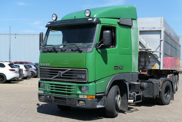 Volvo FH 380/Schalter/Klima/Hydraulik - Tahač: obrázek 1 Volvo FH 380/Schalter/Klima/Hydraulik - Tahač: obrázek 1