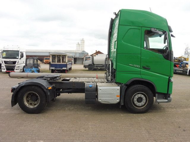 Volvo FH 500 4x2, VEB-Bremse, Standklima, Schlafliege - Tahač: obrázek 5 Volvo FH 500 4x2, VEB-Bremse, Standklima, Schlafliege - Tahač: obrázek 5