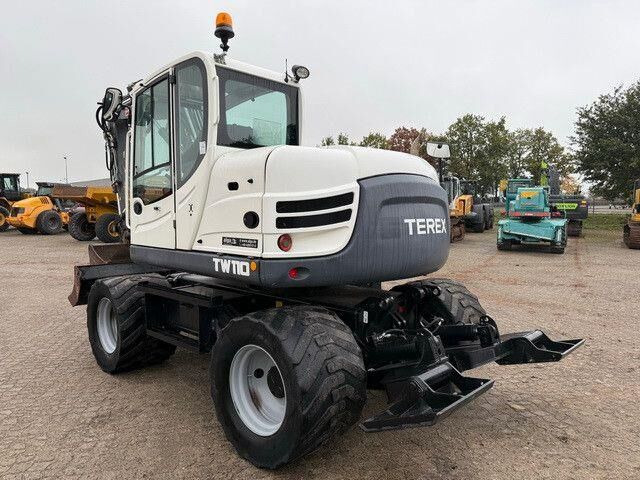 Terex TW 110, Schild, Pratzen, S.W.S, Knickausleger - Kolesové rýpadlo: obrázek 3 Terex TW 110, Schild, Pratzen, S.W.S, Knickausleger - Kolesové rýpadlo: obrázek 3